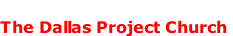 Dr. Carlton Byrd |  The Dallas Project Church