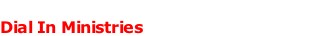 Brad Klassen and Jonny Ardavanis |  Dial In Ministries