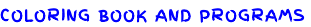 Coloring Book and Programs